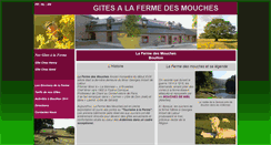 Desktop Screenshot of gitesdesmouches.be